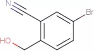 5-Bromo-2-(hydroxymethyl)benzonitrile