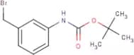 3-(Bromomethyl)aniline, N-BOC protected