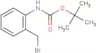 2-(Bromomethyl)aniline, N-BOC protected