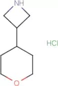 3-(Oxan-4-yl)azetidine hydrochloride