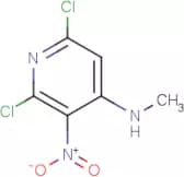 2,6-Dichloro-N-methyl-3-nitropyridin-4-amine