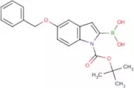 5-Benzyloxy-1H-indole-2-boronic acid, N-BOC protected