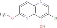 3-Chloro-6-methoxy-1,5-naphthyridin-4-ol