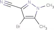 1,5-Dimethyl-4-bromopyrazole-3-carbonitrile