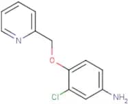 3-Chloro-4-(pyridin-2-ylmethoxy)aniline