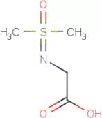 2-[[Dimethyl(oxo)-λ6-sulfanylidene]amino]acetic acid