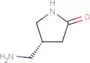 (4R)-4-(Aminomethyl)pyrrolidin-2-one