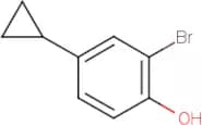 2-Bromo-4-cyclopropylphenol