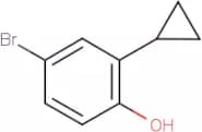 4-Bromo-2-cyclopropylphenol
