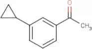 1-(3-Cyclopropylphenyl)ethanone