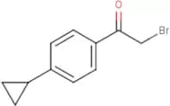 2-Bromo-1-(4-cyclopropylphenyl)ethanone