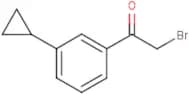 2-Bromo-3'-cyclopropylacetophenone