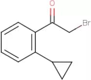 2-Bromo-1-(2-cyclopropylphenyl)ethanone