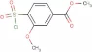 Methyl 4-(chlorosulfonyl)-3-methoxybenzoate