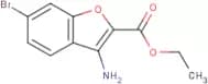 Ethyl 3-amino-6-bromobenzofuran-2-carboxylate