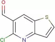 5-Chlorothieno[3,2-b]pyridine-6-carbaldehyde