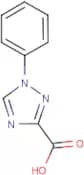 1-Phenyl-1,2,4-triazole-3-carboxylic acid