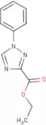 Ethyl 1-phenyl-1,2,4-triazole-3-carboxylate
