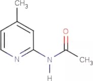 2-Acetylamino-4-methylpyridine