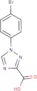 1-(4-Bromophenyl)-1,2,4-triazole-3-carboxylic acid