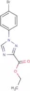 Ethyl 1-(4-bromophenyl)-1,2,4-triazole-3-carboxylate