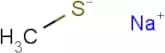 Sodium thiomethoxide solution
