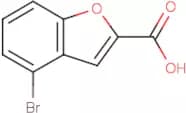 4-Bromo-1-benzofuran-2-carboxylic acid