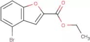Ethyl 4-bromo-1-benzofuran-2-carboxylate