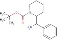 tert-Butyl 2-[amino(phenyl)methyl]piperidine-1-carboxylate