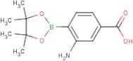 3-Amino-4-(dihydroxyboranyl)benzoic acid, pinacol ester