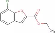 Ethyl 7-chlorobenzofuran-2-carboxylate