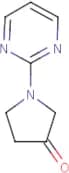 1-(2-Pyrimidinyl)-3-pyrrolidinone