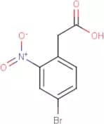 4-Bromo-2-nitrophenylacetic acid
