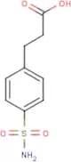 3-[4-(Sulphamoyl)phenyl]propanoic acid