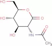 2-Acetamido-2-deoxy-D-glucono-1,5-lactone