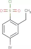 4-Bromo-2-ethylbenzenesulfonyl chloride