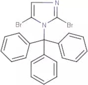 2,5-Dibromo-1-trityl-1H-imidazole