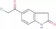 5-(Chloroacetyl)-1,3-dihydro-2H-indol-2-one