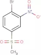 1-Bromo-4-(methylsulphonyl)-2-nitrobenzene