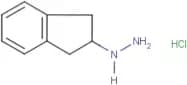 (2,3-Dihydro-1H-inden-2-yl)hydrazine hydrochloride