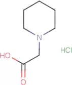 (Piperidin-1-yl)acetic acid hydrochloride