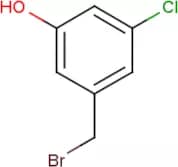 3-(Bromomethyl)-5-chlorophenol