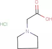 (Pyrrolidin-1-yl)acetic acid hydrochloride