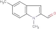 1,5-Dimethyl-1H-indole-2-carboxaldehyde