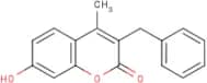 3-Benzyl-7-hydroxy-4-methylcoumarin