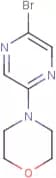 4-(5-Bromopyrazin-2-yl)morpholine