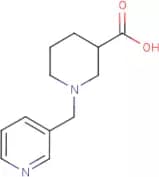 1-(Pyridin-3-ylmethyl)piperidine-3-carboxylic acid