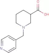 1-(Pyridin-4-ylmethyl)piperidine-3-carboxylic acid