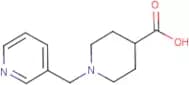 1-(Pyridin-3-ylmethyl)piperidine-4-carboxylic acid