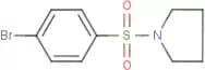 4-Bromo-N-pyrrolidin-1-ylbenzenesulphonamide